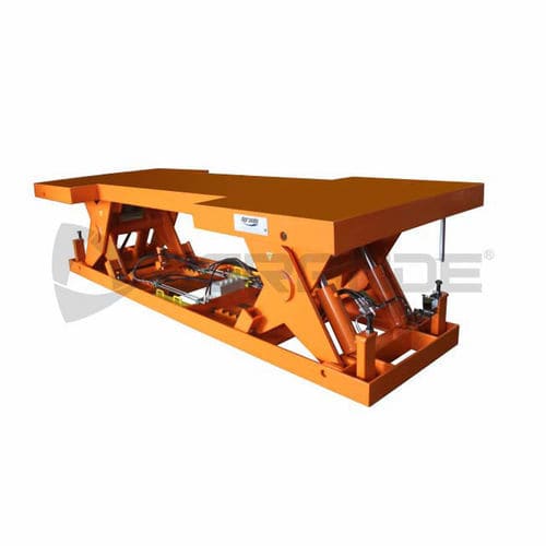 串联剪升降平台 - DGRANDE MACHINES MANUFACTURER - 液压 / 固定