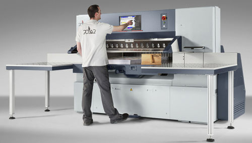 高速切纸机 - N 176 series - POLAR Cutting Technologies GmbH/波拉 - 数显 / 编程 / 精准