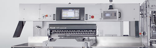 高速切纸机 - Autotrim M - POLAR Cutting Technologies GmbH/波拉 - 数显 / 编程 / 精准