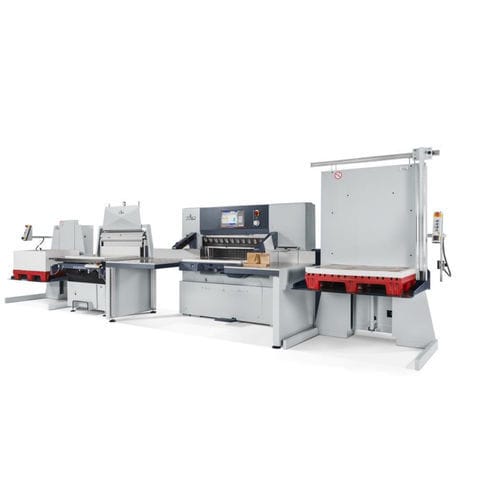 纸张切割系统 - 160 - POLAR Cutting Technologies GmbH/波拉 - 数控 / 工业用途 / 自动装载