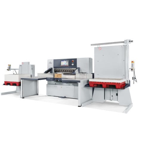 纸张切割系统 - 120 - POLAR Cutting Technologies GmbH/波拉 - 数控 / 堆叠 / 工业用途