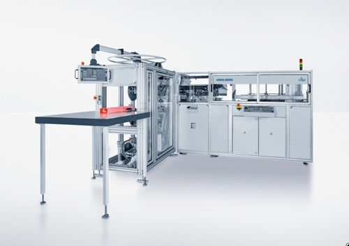 刀具切割机 - LabelSystem DCC-12 - POLAR Cutting Technologies GmbH/波拉 - 冲头式 / 用于纸张 / 标签