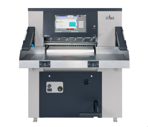 液压切纸机 - D 66 - POLAR Cutting Technologies GmbH/波拉 - 数显 / 编程 / 精准