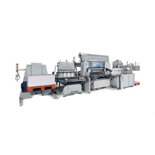 纸张切割系统 - 200 PACE - POLAR Cutting Technologies GmbH/波拉 - 工业用途 / 高速 / 半自动