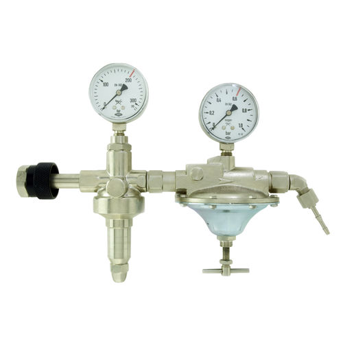 气体压力调节器 - VDS-FHR series - Hornung GmbH - 隔膜 / 二级 / 模拟