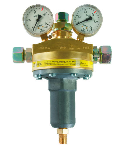 丙烷压力调节器 - ZDA 25 - Hornung GmbH - 用于气体 / 用于热气体 / 酸气用