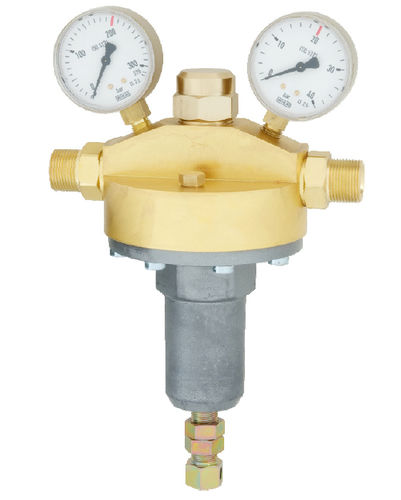丙烷压力调节器 - ZD 400 - Hornung GmbH - 用于气体 / 用于热气体 / 酸气用