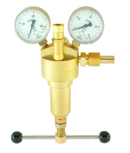 丙烷压力调节器 - ZD 60 - Hornung GmbH - 用于气体 / 用于热气体 / 酸气用