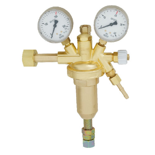 丙烷压力调节器 - HD 30 - Hornung GmbH - 压缩空气 / 用于气体 / 用于热气体