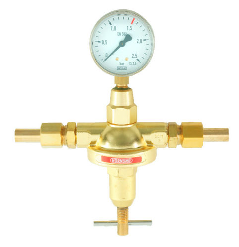 丙烷压力调节器 - PR series - Hornung GmbH - 压缩空气 / 用于气体 / 用于热气体