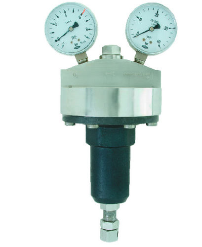 丙烷压力调节器 - PFR 7 - Hornung GmbH - 压缩空气 / 用于气体 / 用于热气体