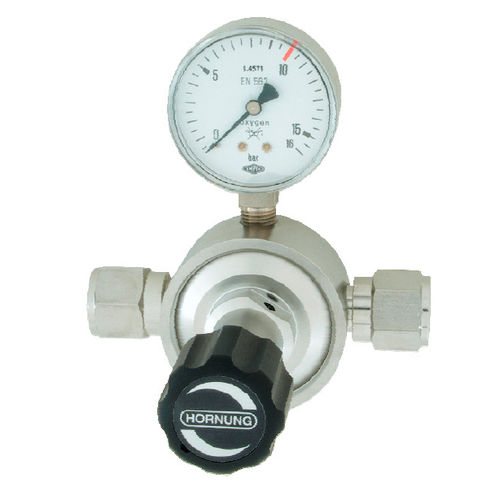 氮压力调节器 - PR 5 / VA - Hornung GmbH - 用于中性气体 / 压缩空气 / 用于气体