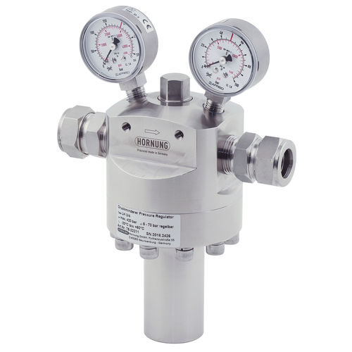 气体压力调节器 - L 3/4 - Hornung GmbH - 弹簧 / 提升 / 单级