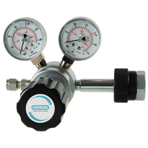 气体压力调节器 - HD 250 FL - Hornung GmbH - 活塞 / 单级 / 模拟
