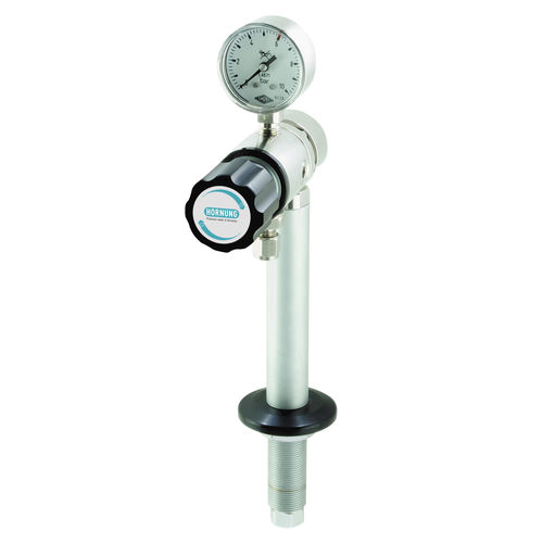 气体压力调节器 - HP 400 - Hornung GmbH - 用于中性气体 / 隔膜 / 单级
