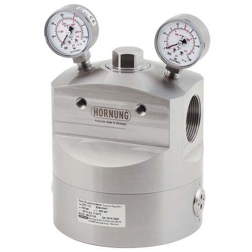 气体压力调节器 - D 1 1/2 - Hornung GmbH - 隔膜 / 提升 / 穹顶型