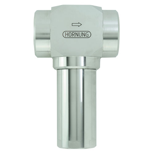 气体过滤器 - F 1 - Hornung GmbH - 芯式 / 用于精细过滤 / 不锈钢