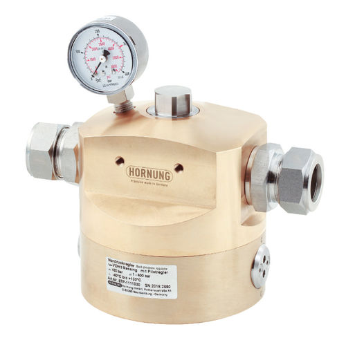 气体压力调节器 - VD series - Hornung GmbH - 穹顶型 / 单级 / 模拟