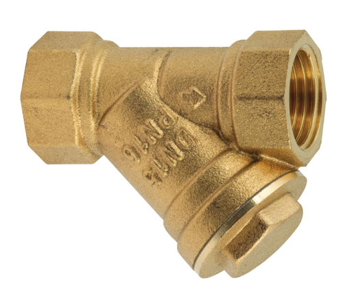 液体过滤器 - YF series - Hornung GmbH - 气体 / 筛网 / 用于精细过滤