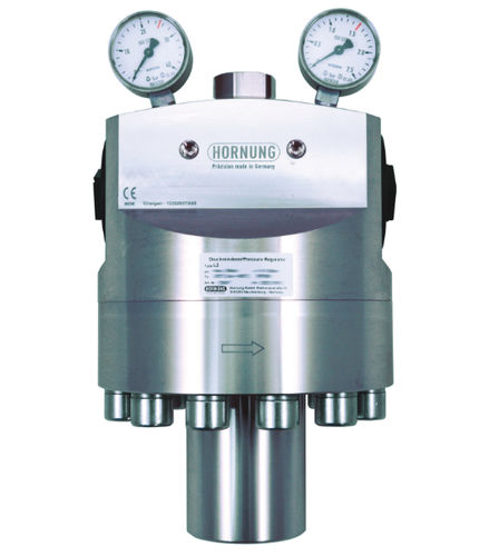 气体压力调节器 - LH 2 - Hornung GmbH - 弹簧 / 单级 / 模拟