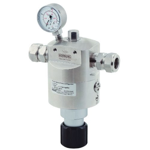 气体压力调节器 - VPID 3/4 - Hornung GmbH - 穹顶型 / 单级 / 模拟