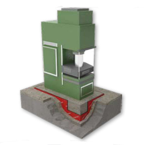 抗震缓冲器 - 950 series - Isolgomma - 建筑物 / 用于机床 / 橡胶