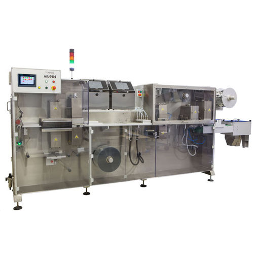 泡罩包装机 - MB964 - Monolab Srl - PLC控制 / 液体 / 用于粉末