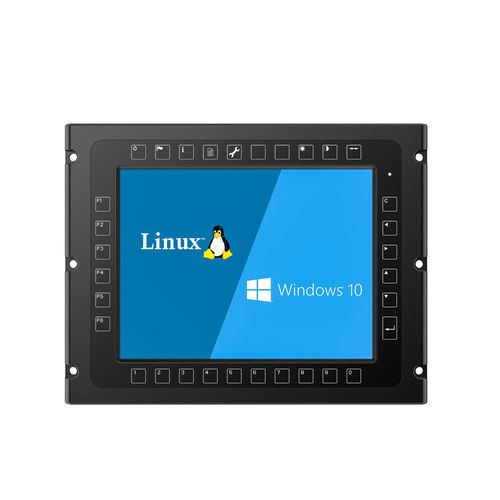 铁路应用车载终端 - TVP-110 - Darveen Co., Ltd. - 10.4" / Intel® Celeron J1900 / 四核