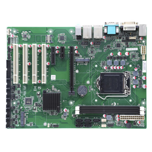 工业主板 - DMB-AB75 - Darveen Co., Ltd. - ATX / Intel® Celeron® / Intel® Core i3