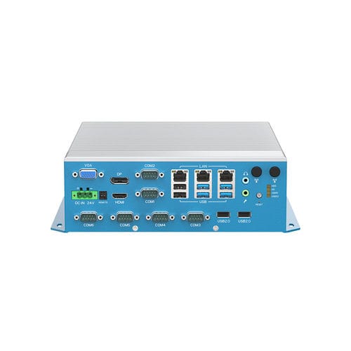 箱式电脑 - MIC-8100 - Darveen Co., Ltd. - 壁挂 / Intel® Core i5 / Intel® Core i7
