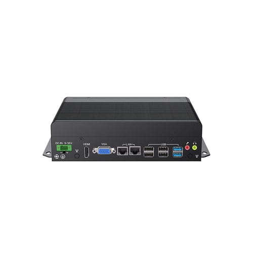 箱式电脑 - NBC-2412 - Darveen Co., Ltd. - 壁挂 / Intel® Celeron® / VGA