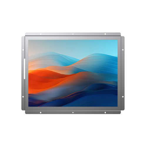 液晶显示器 - OFM-1150 - Darveen Co., Ltd. - 5线电阻式触摸屏 / 工业 / 15"