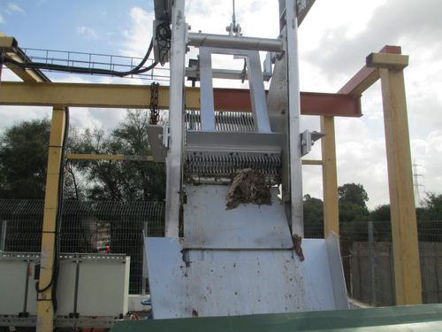 废水处理格栅 - BASKET SCREEN - Equipwater