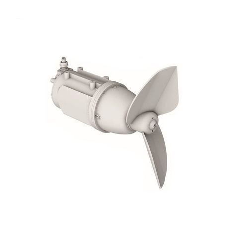 转子式混合机 - EQUIP MIXER - Equipwater - 卧式 / 连续 / 用于液体