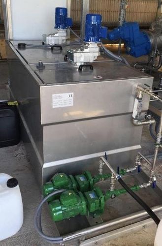 水分配单元 - Polymer unit - Equipwater - 用于聚合物