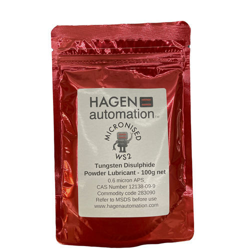 二硫化钨固体润滑剂 - Hagen Automation Ltd - 用于轴承 / 用于印刷业 / 用于汽车工业