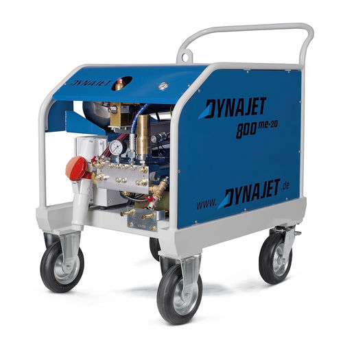 冷水高压清洗机 - 800me - DYNAJET GmbH - 电动 / 移动式