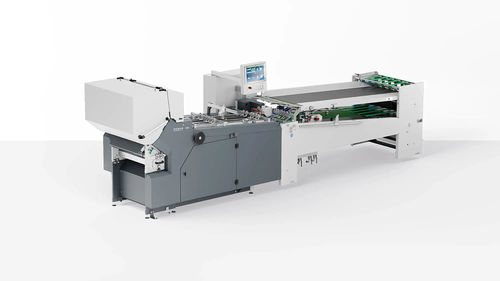 栅栏式折纸机 - M9 - MBO-folder/德国MBO - A4 / 自动