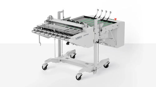 堆叠堆码机 - ASP66 - MBO-folder/德国MBO - 用于纸张 / 用于移动设备 / 自动