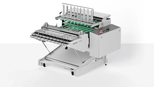 纸张堆码机 - FA82 - MBO-folder/德国MBO - 用于移动设备 / 自动 / 立式