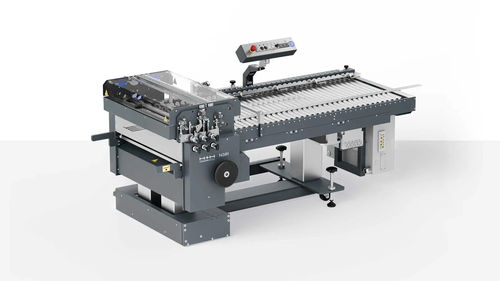 刀具切割机 - TYPE 381 - MBO-folder/德国MBO - 用于纸张 / PLC控制 / 工业用途