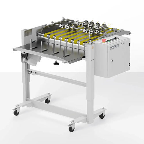 纸张堆码机 - A76 - MBO-folder/德国MBO - 用于移动设备 / 半自动