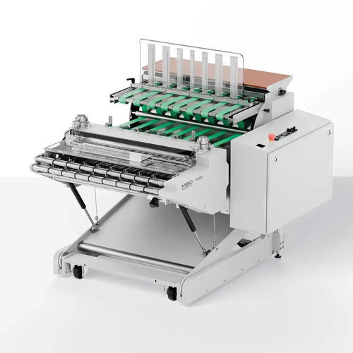 纸张堆码机 - FA66 - MBO-folder/德国MBO - 用于移动设备 / 自动
