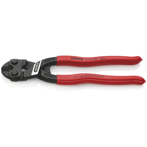 紧凑型螺栓切断机 - 71 31 200 - KNIPEX - 便携式 / 绝缘