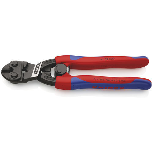 紧凑型螺栓切断机 - 71 32 200 - KNIPEX - 便携式 / 绝缘