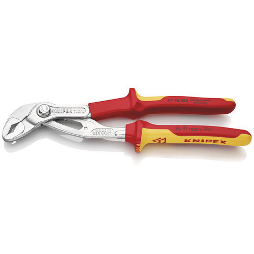 水泵用钳 - 87 26 250 - KNIPEX - 用于型材 / 钢 / 精准