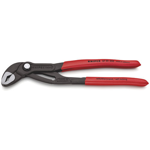 水泵用钳 - 87 01 250 - KNIPEX - 用于管道 / 钢