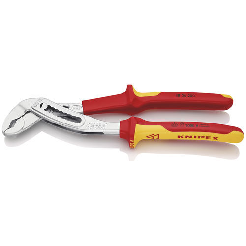 水泵用钳 - 88 06 250 - KNIPEX - 用于管道 / 钢 / 绝缘