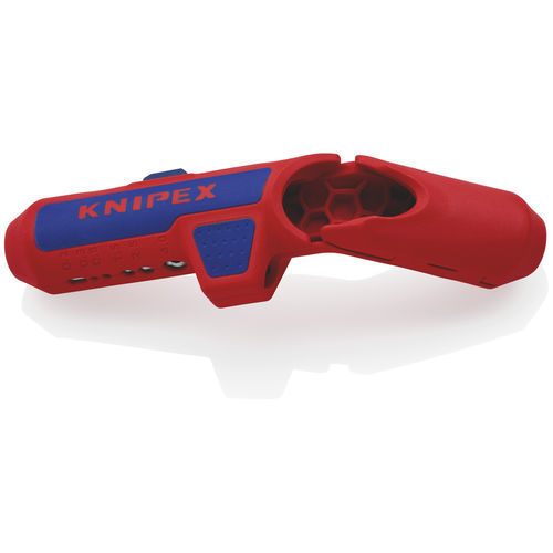 电缆剥皮钳 - 16 95 01 SB - KNIPEX - 绝缘