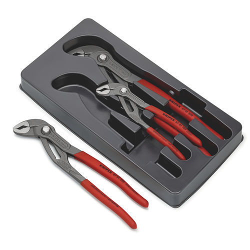 鲤鱼钳组件 - 00 20 09 V02 - KNIPEX - 用于管道 / 钢